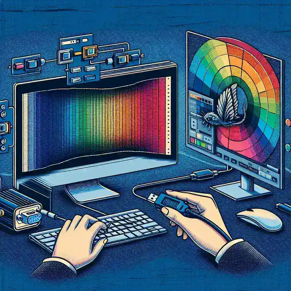 Article about “Do USB to VGA adapters support color calibration?”