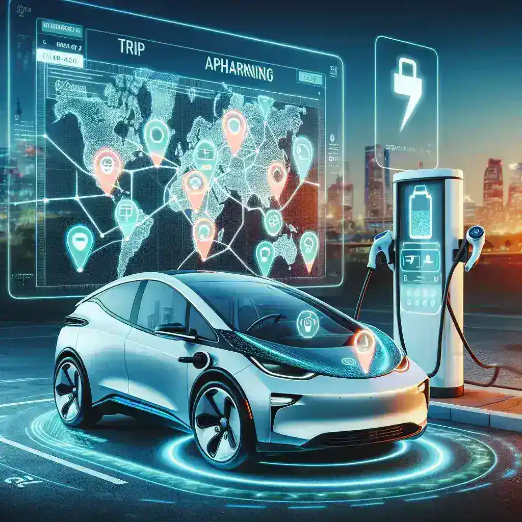 Tesla App Gains New Trip Planning Integration with Charging Availability Data