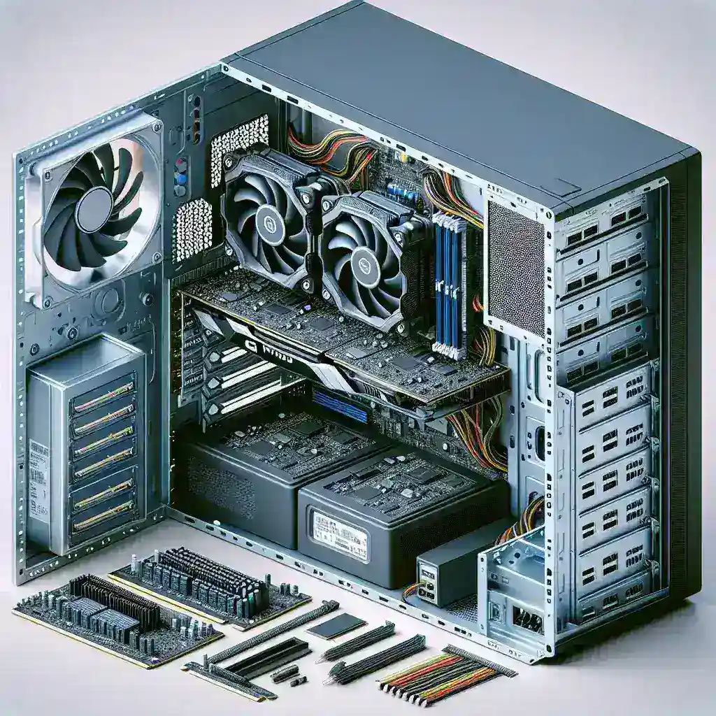 How to Install Two Video Cards on a Computer? - HybridIT