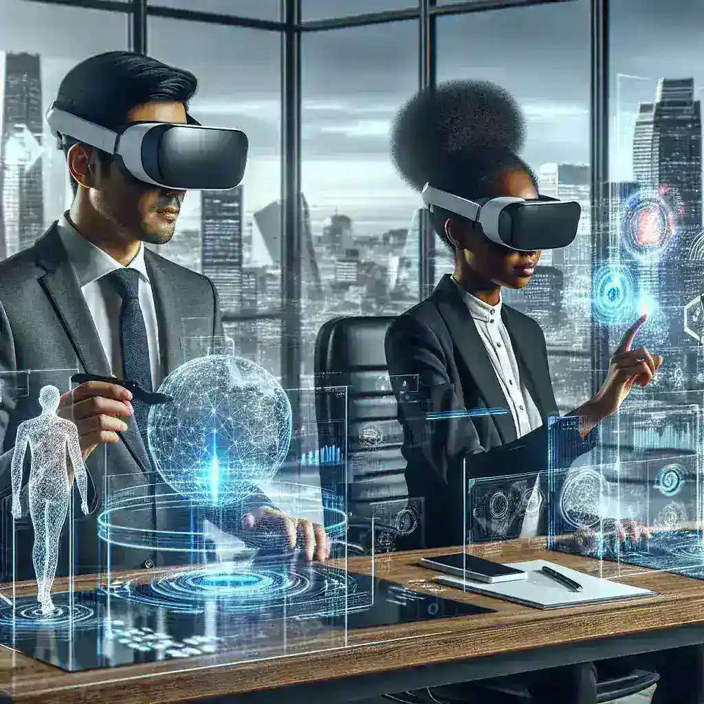 Mixed Reality Headsets for Productivity: Beyond Gaming Applications